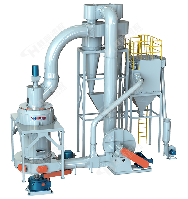 HCQ系列改進(jìn)型磨粉機(jī)生產(chǎn)線(xiàn)效果圖