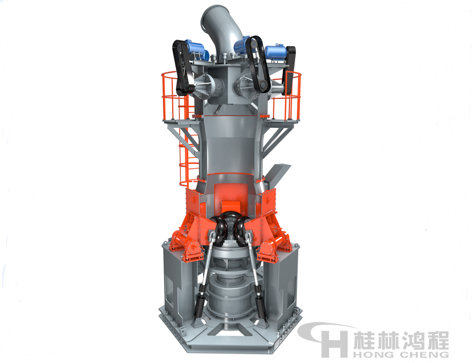 HLMX超細(xì)立式磨粉機(jī)結(jié)構(gòu)圖